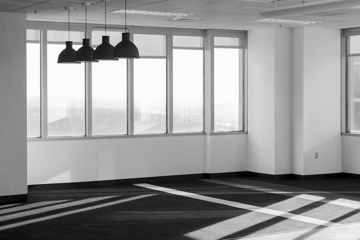 Office Decommissioning Service Empty office space at end of lease